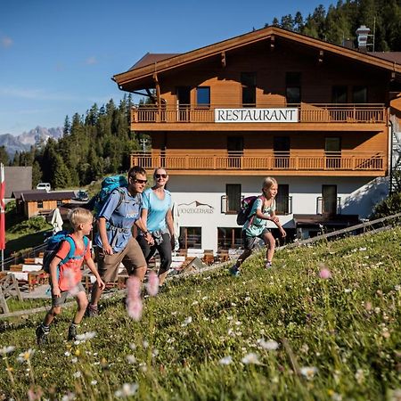 Berggasthof Hochzeigerhaus Jerzens Buitenkant foto