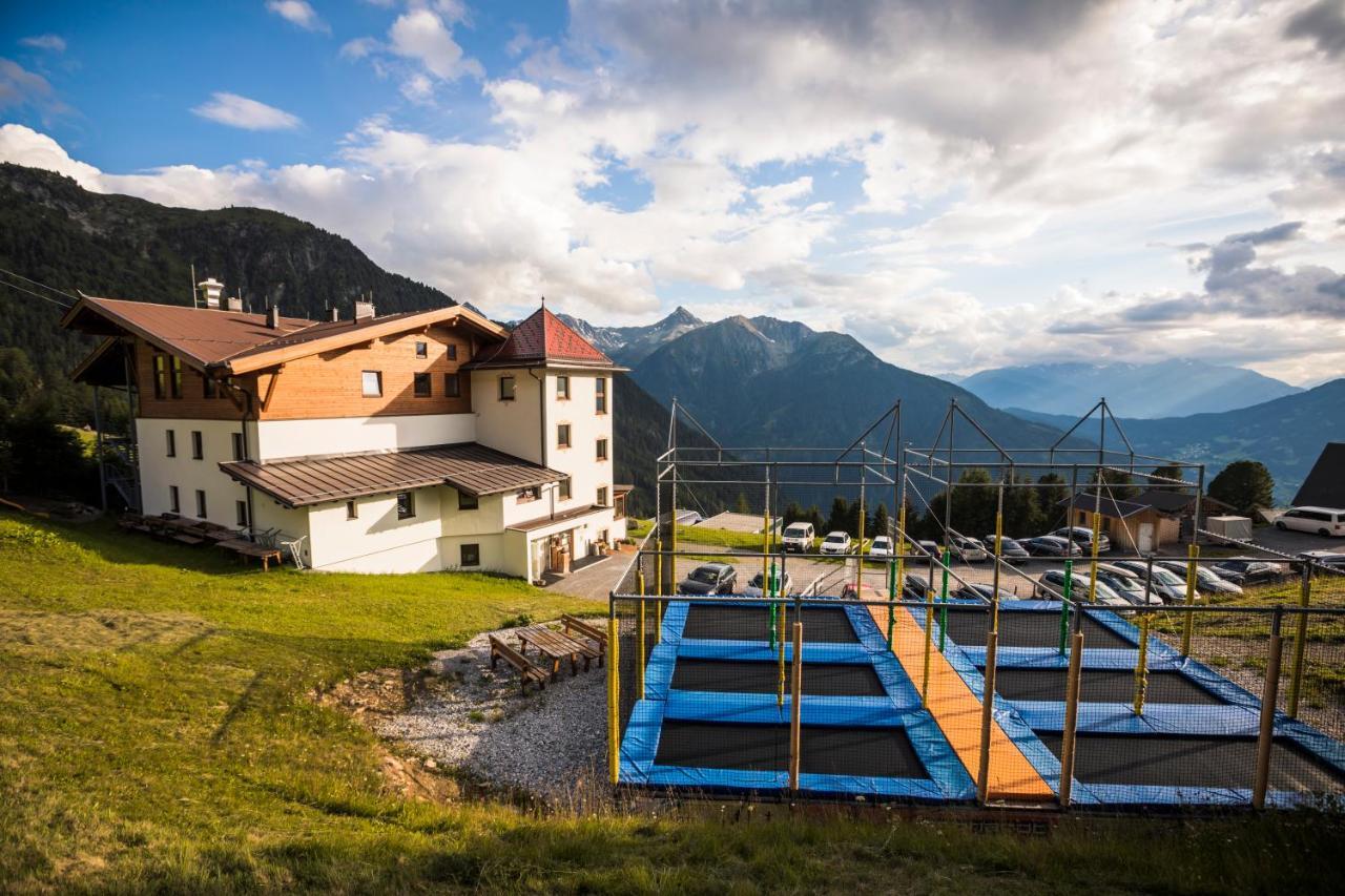 Berggasthof Hochzeigerhaus Jerzens Buitenkant foto