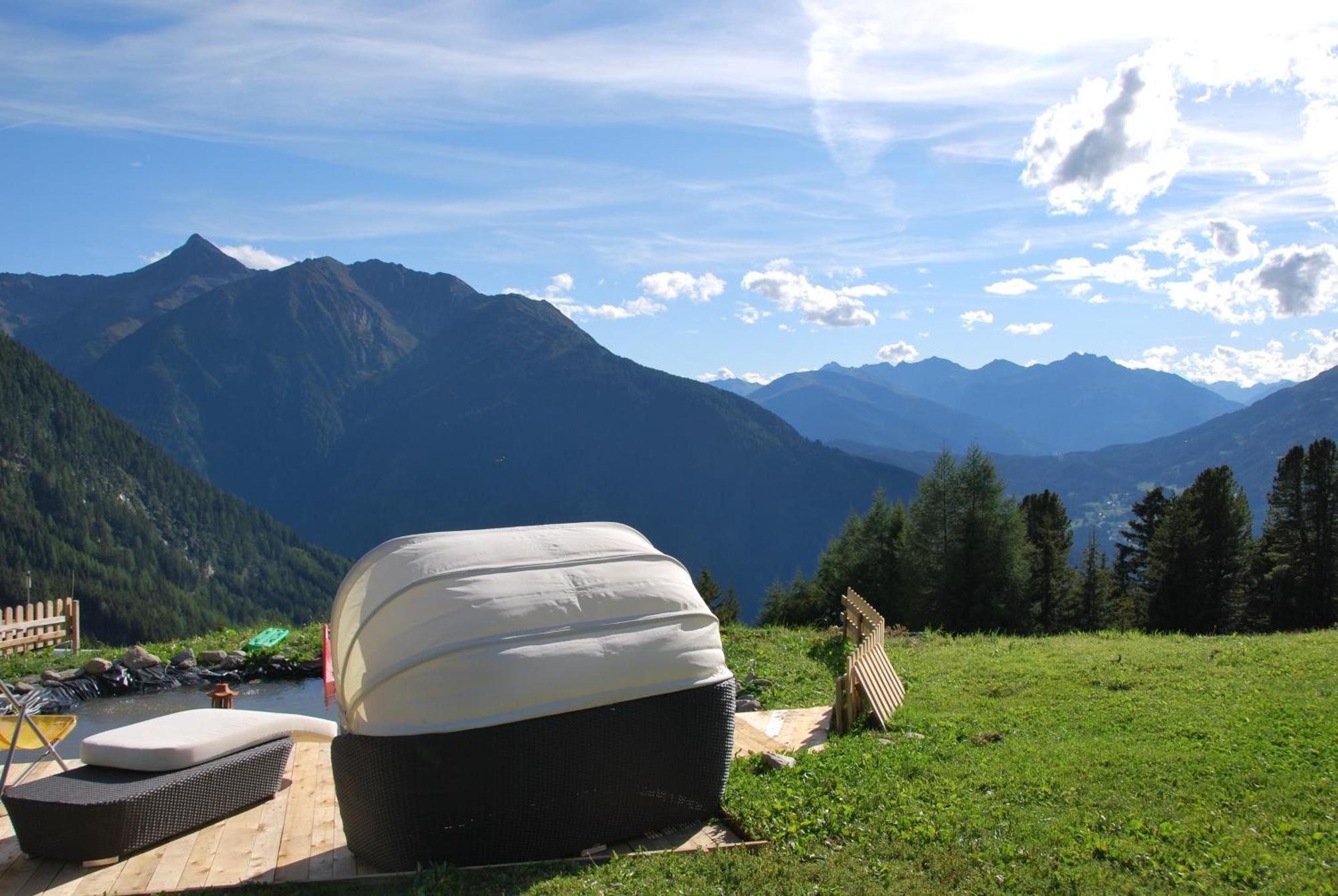 Berggasthof Hochzeigerhaus Jerzens Buitenkant foto