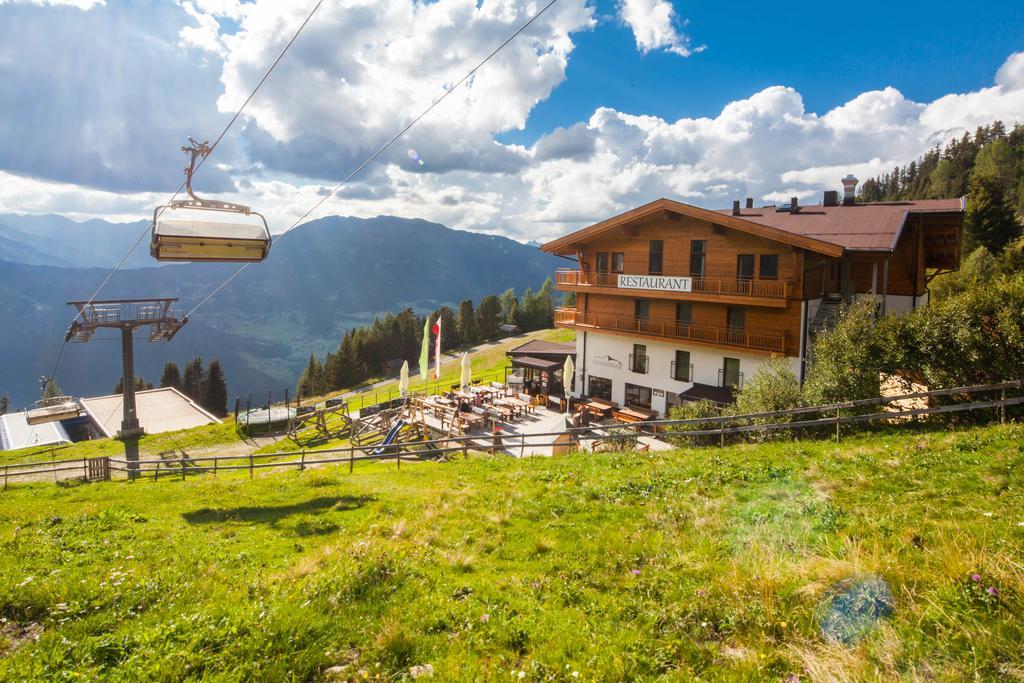 Berggasthof Hochzeigerhaus Jerzens Buitenkant foto